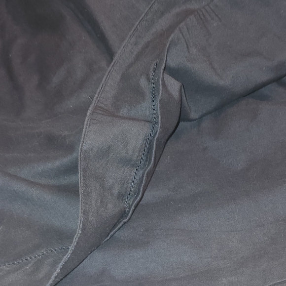 Anthropologie Moulinette Souers Navy Reed Shirt Dress Women's Size 4 - Picture 10 of 10